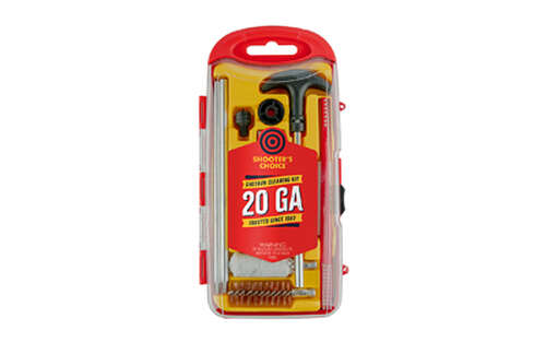 Cleaning Equipment Shooter�s Choice SHOOTERS CHOICE 20GA CLEANING KIT